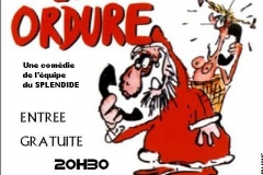 Affiche père noël