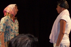 Laure Malodo et Thérèse