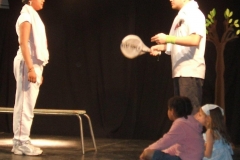 Roland Ladale, Laure Malodo, Caroline et Christelle