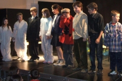 Le Salut de la troupe