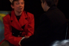 Le guide et le patron