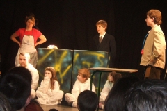 Les fantômes statues